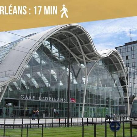 Ferienwohnung Le Vieux Marche *T2* Orléans Exterior foto