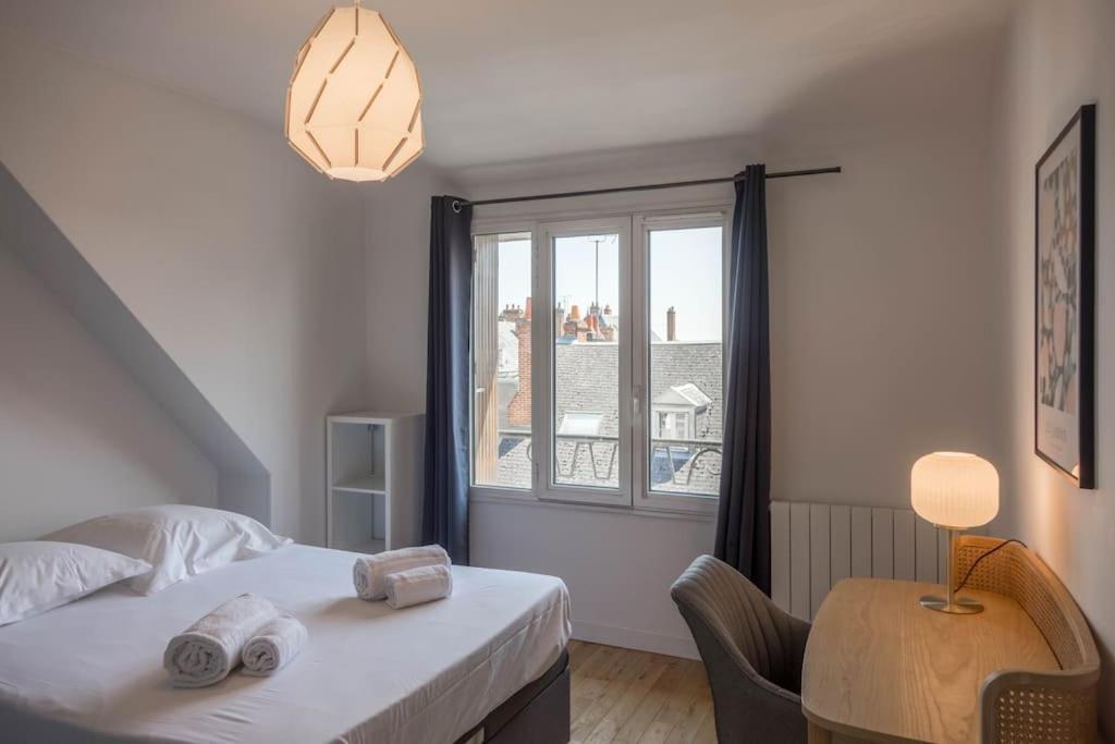 Ferienwohnung Le Vieux Marche *T2* Orléans Exterior foto