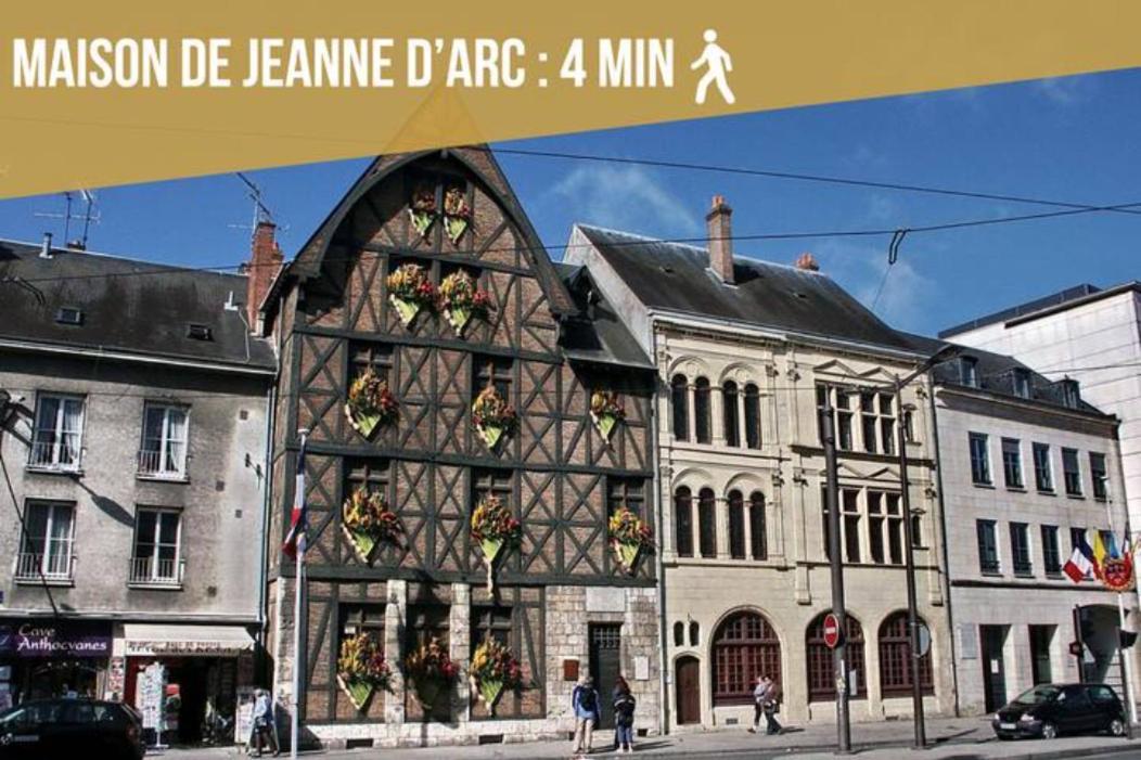 Ferienwohnung Le Vieux Marche *T2* Orléans Exterior foto